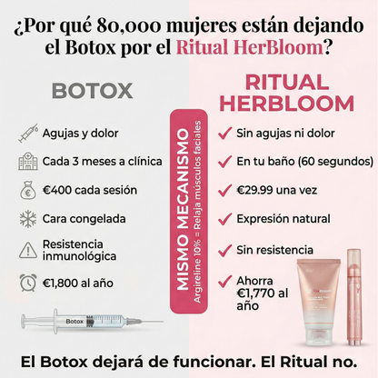 HerBloom™ El Nuevo Ritual Coreano | Resultados Nivel Botox en Casa