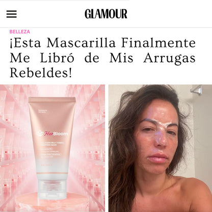 HerBloom™ El Nuevo Ritual Coreano | Resultados Nivel Botox en Casa